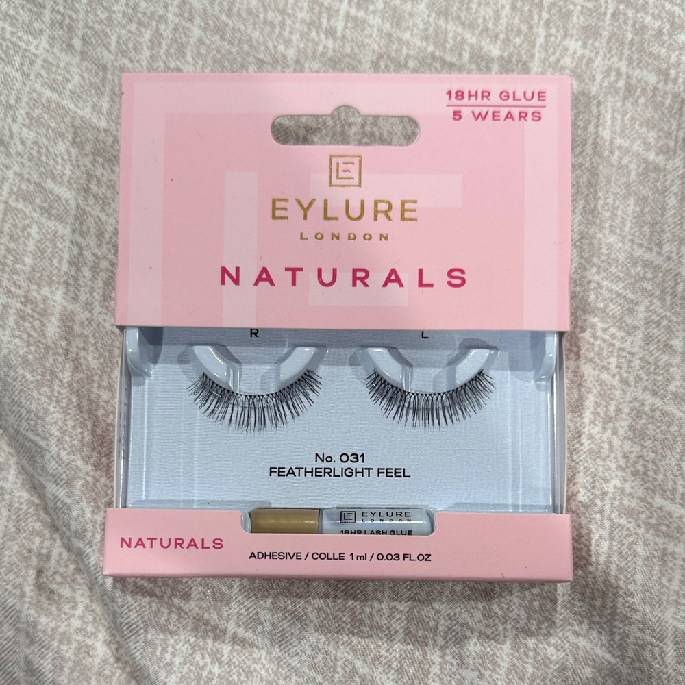 Naturals False Eyelashes - Black